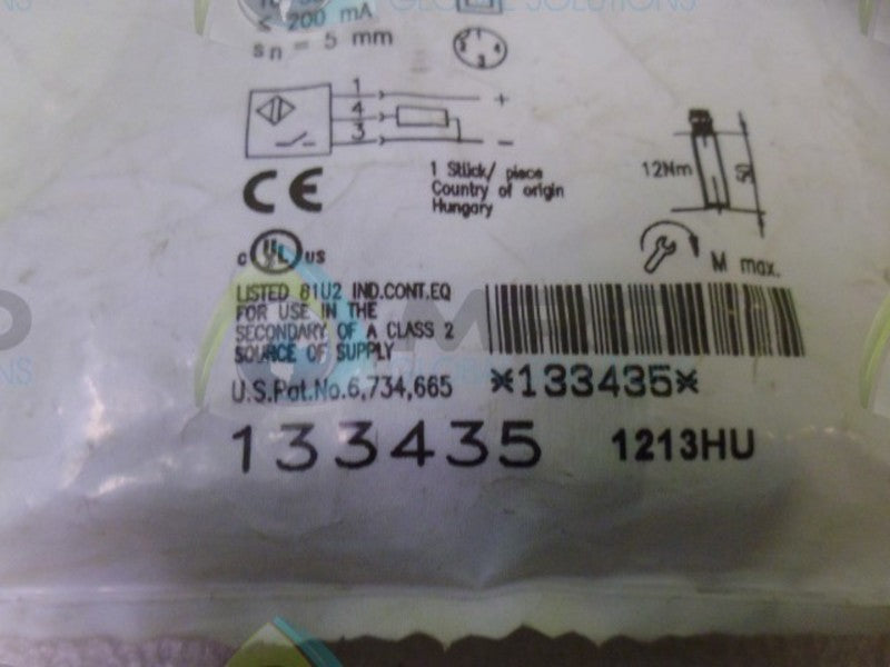 BALLUFF BES M18ML-PSC50A-S04G-W NSNP IN BAG