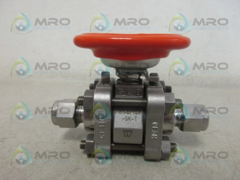 WHITEY SS-62TS4-SK-T PRESSURE VALVE NSNP