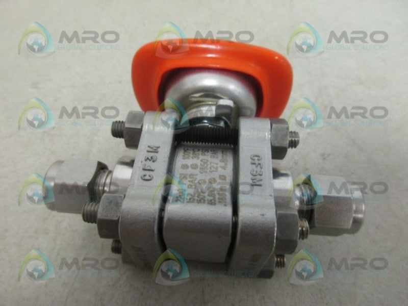 WHITEY SS-62TS4-SK-T PRESSURE VALVE NSNP