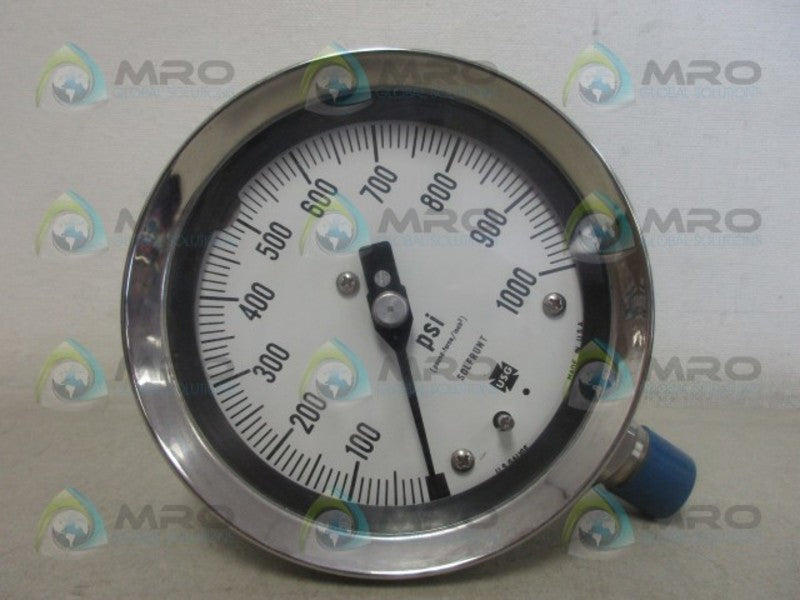 ASHCROFT S31600 GAUGE 0-1000 NSNP