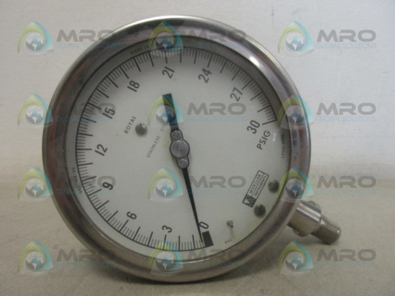 WEKSLER GR2-14A-3S GAUGE 0-30 NSNP