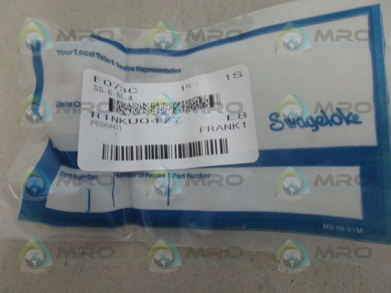SWAGELOK SS-6-RA-4 ADAPTER NSMP