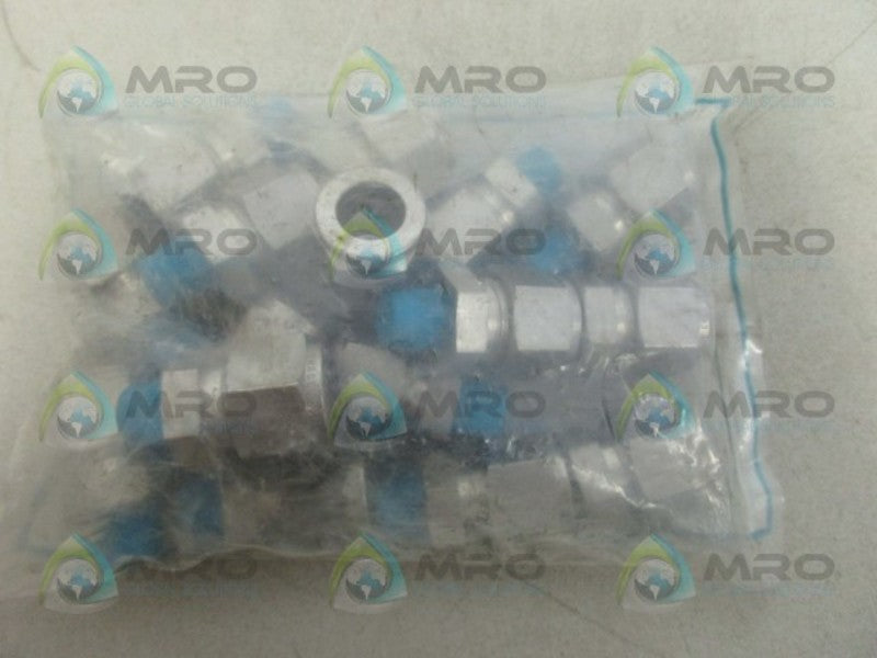 SWAGELOK SS-810-1-2 CONNECTOR (PKG OF 16) NSMP