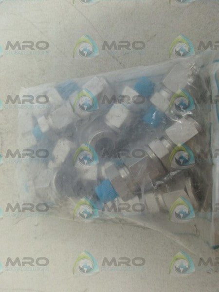 SWAGELOK SS-810-1-2 CONNECTOR (PKG OF 16) NSMP