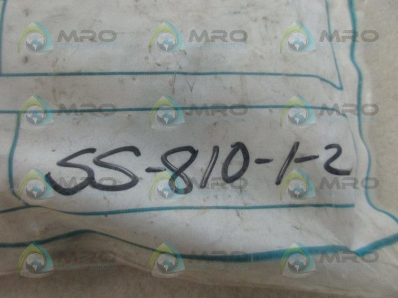 SWAGELOK SS-810-1-2 CONNECTOR (PKG OF 16) NSMP