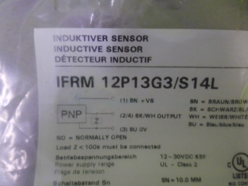 BAUMER 12P13G3 NSNP IN BAG