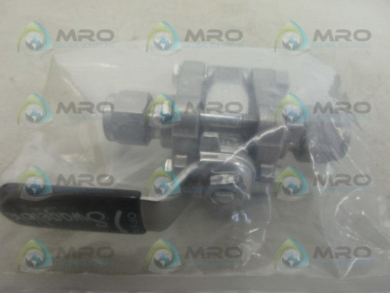 SWAGELOK SS-62TS6 BALL VALVE NSMP