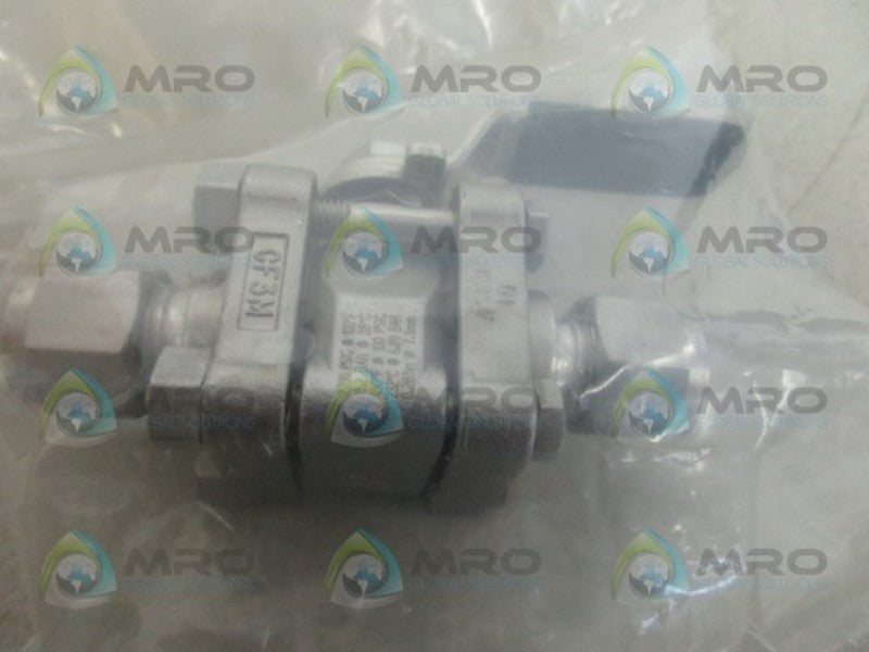 SWAGELOK SS-62TS6 BALL VALVE NSMP