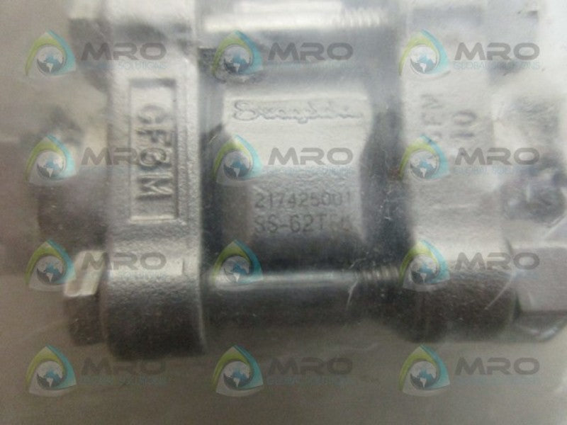 SWAGELOK SS-62TS6 BALL VALVE NSMP
