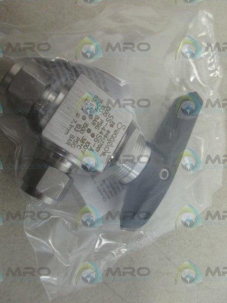 SWAGELOK SS-44S6-A VALVE NSMP