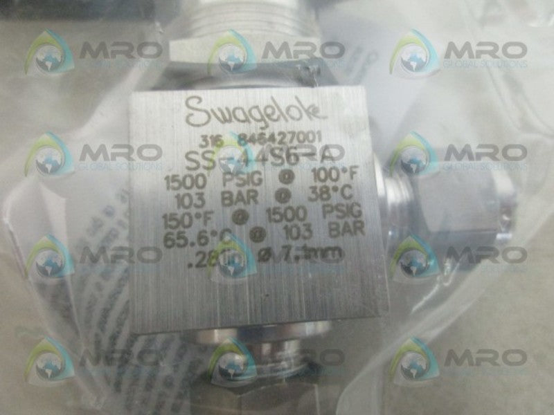 SWAGELOK SS-44S6-A VALVE NSMP