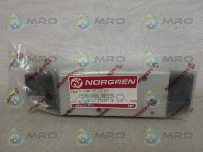 NORGREN V63D517A-A213J VALVE NSMP