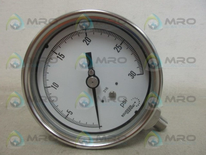 HAENNI MEX5S50H17US5A5 GAUGE 0-30 NSMP