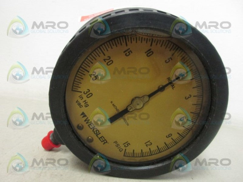 WEKSLER WW402487-004 GAUGE 0-15 NSMP