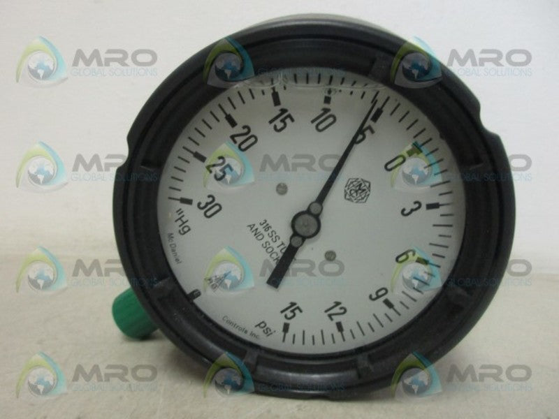 MCDANIEL MPB/SCU 0-30 GAUGE NSMP