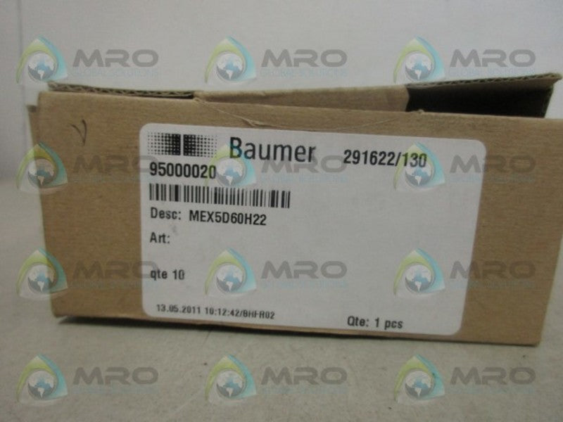 BAUMER 95000020 GAUGE 0-160 NSMP