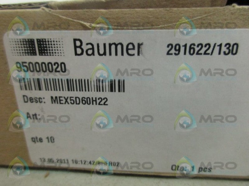 BAUMER 95000020 GAUGE 0-160 NSMP