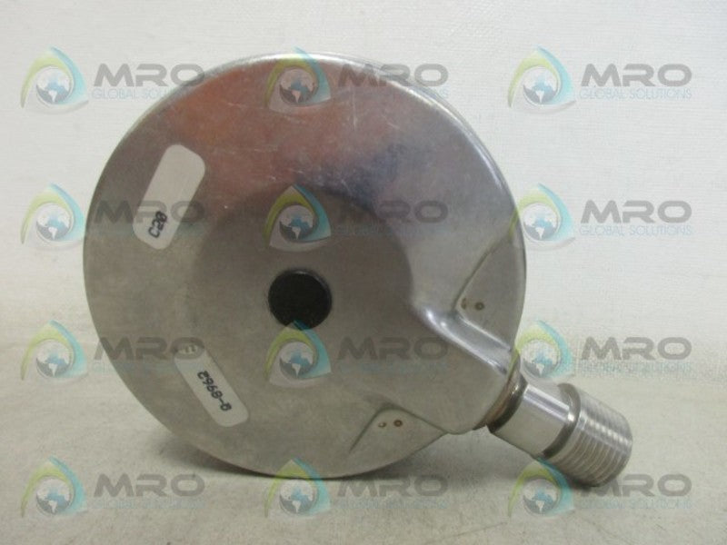 ASHCROFT Q-8962 GAUGE 0-100 NSNP