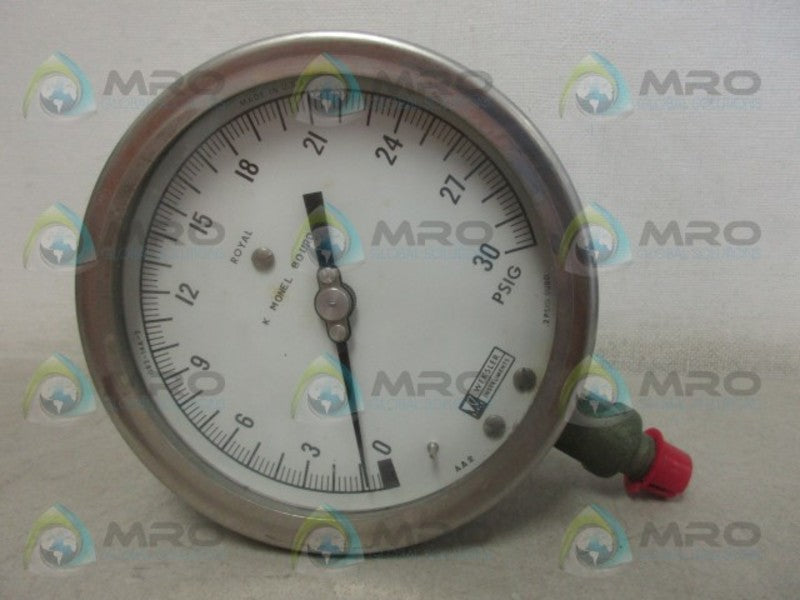 WEKSLER GR2-14A-3 GAUGE 0-30 NSNP
