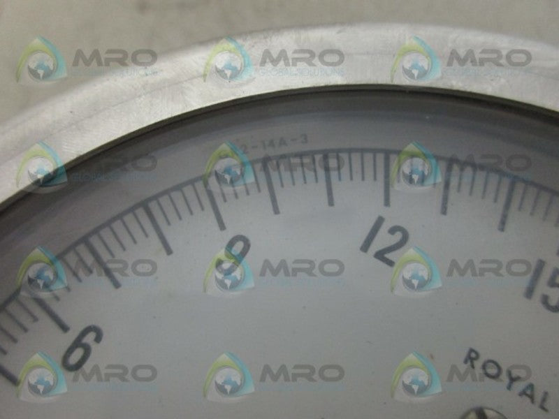 WEKSLER GR2-14A-3 GAUGE 0-30 NSNP
