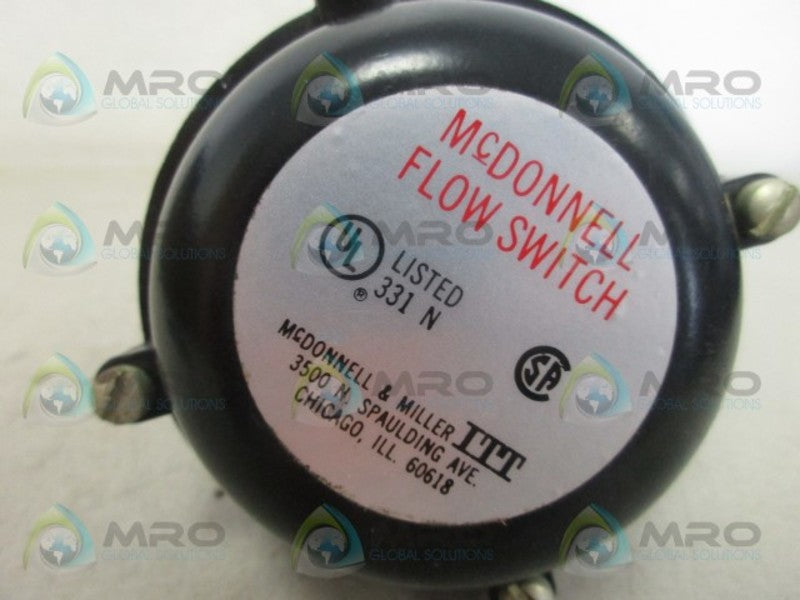 MCDONNELL 331N FLOW SWITCH NSNP