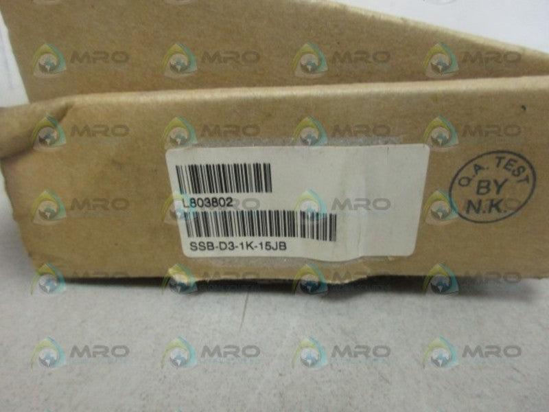 METTLER TOLEDO SSB-D3-1K-15JB TRANSDUCER NSMP