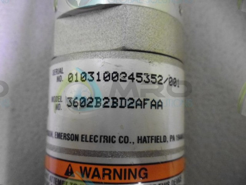 BROOKS 3602B2BD2AFFAA FLOW METER NSNP