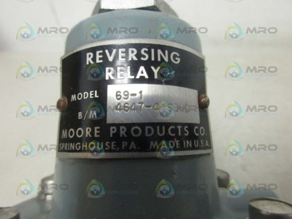 MOORE 69-1 REVERSING RELAY NSNP