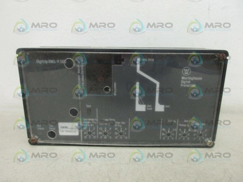 WESTINGHOUSE RH54CLIG TRIP UNIT UNMP