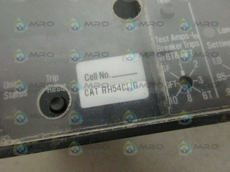 WESTINGHOUSE RH54CLIG TRIP UNIT UNMP