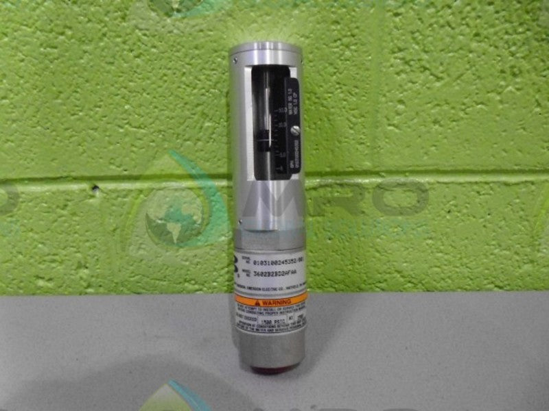 BROOKS 3602B2BD2AFFAA FLOW METER NSNP