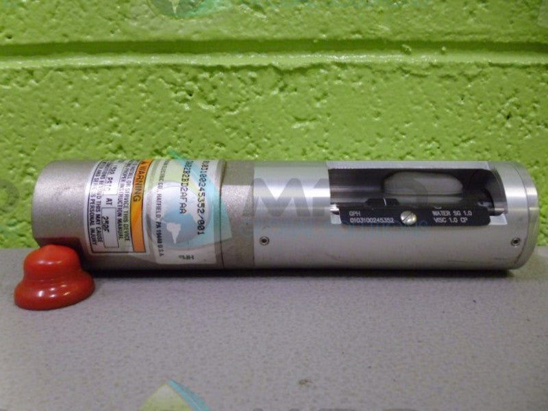 BROOKS 3602B2BD2AFFAA FLOW METER NSNP