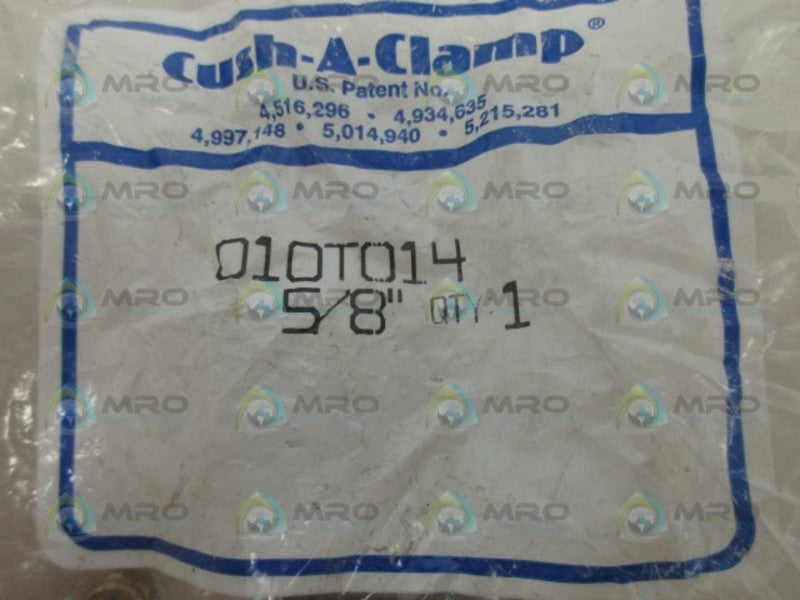 CUSH A CLAMP 010T014 PIPE  NSMP