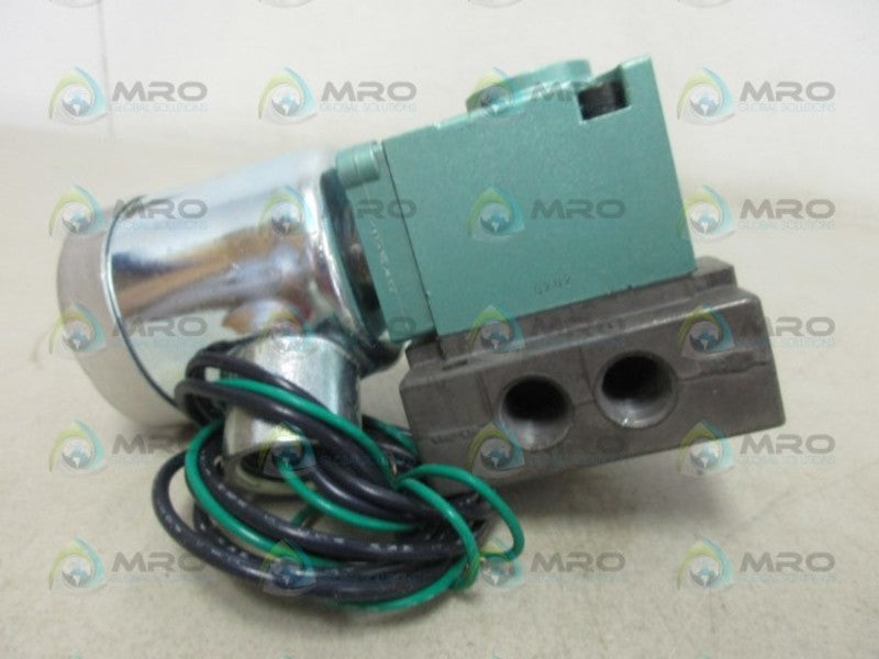 NUMATICS 237-221B SOLENOID VALVE W/ COIL NSNP