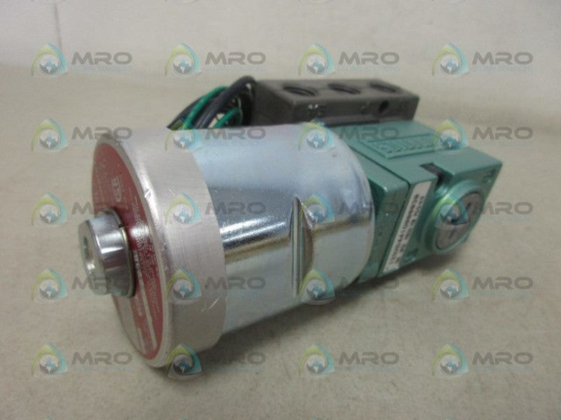 NUMATICS 237-221B SOLENOID VALVE W/ COIL NSNP