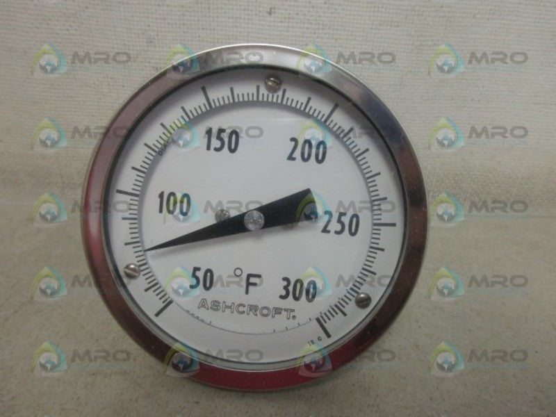 ASHCROFT 30EI60R02550/300F THERMOMETER NSMP