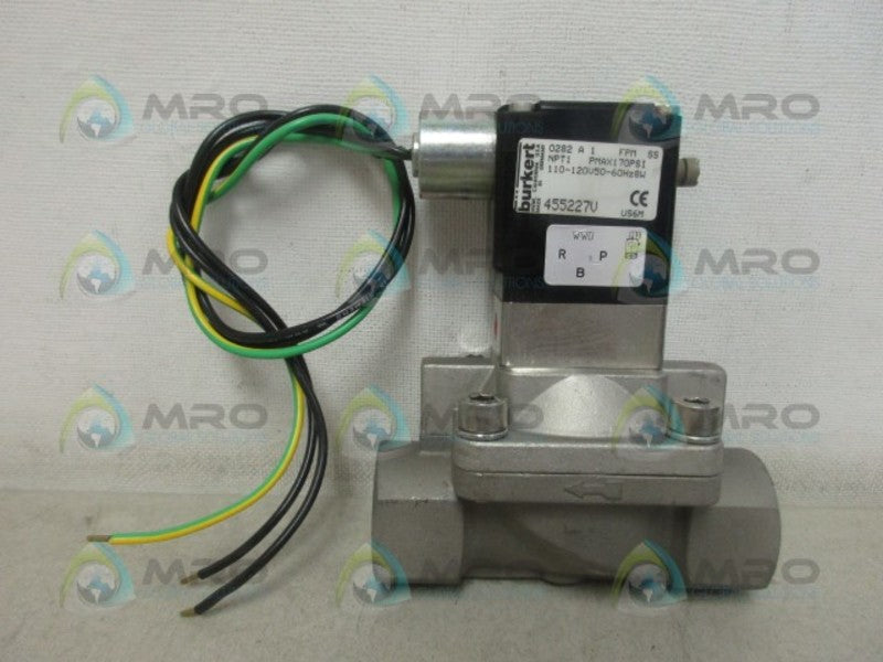 BURKERT 455227V ACTUATOR NSNP