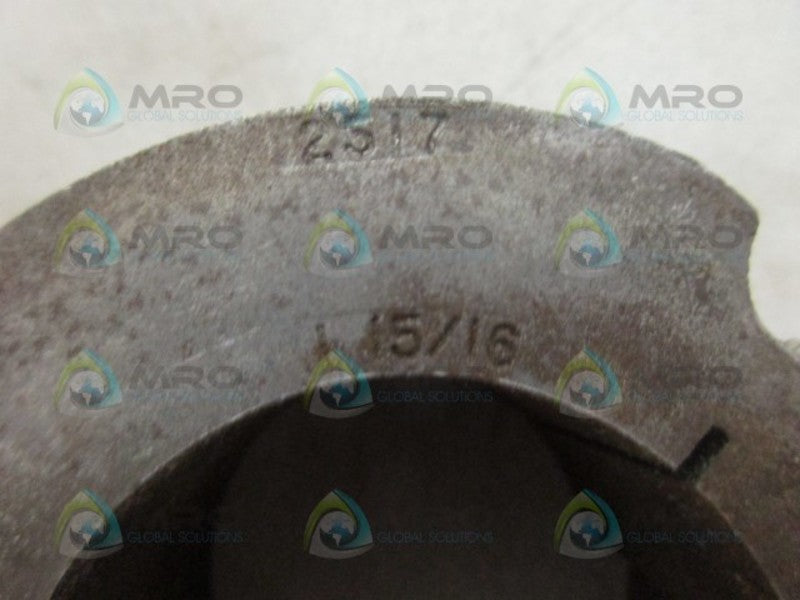 DODGE 117173 2517 TAPER LOCK BUSHING 1-15/16" NSNP