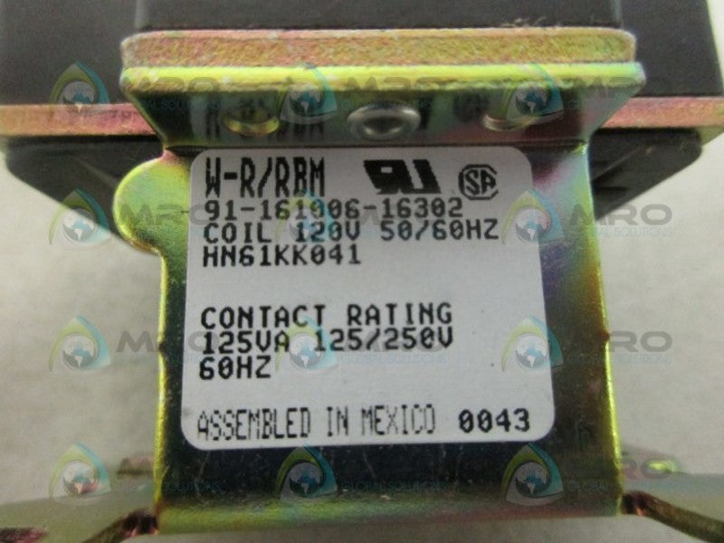 WHITE-RODGERS HN61KK041 CONTACTOR NSNP