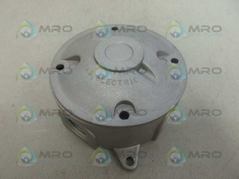 RAB VXJ 4" JUNCTION BOX NSMP