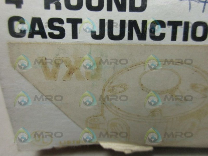 RAB VXJ 4" JUNCTION BOX NSMP