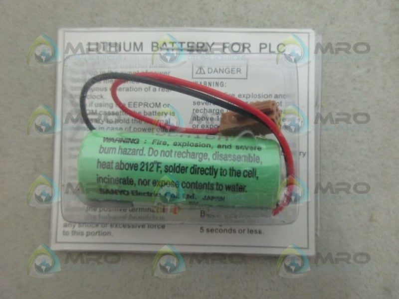 SANYO BBAIBA LITHUIM BATTERY NSMP