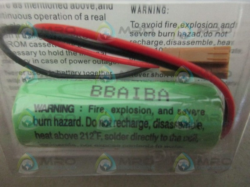 SANYO BBAIBA LITHUIM BATTERY NSMP