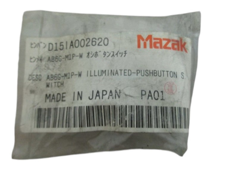IDEC AB6G-M1P-W PUSHBUTTON NSMP