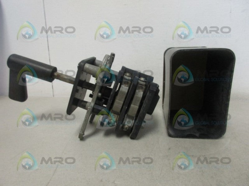 GENERAL ELECTRIC 16SB1BB329SSM2P SWITCH UNMP