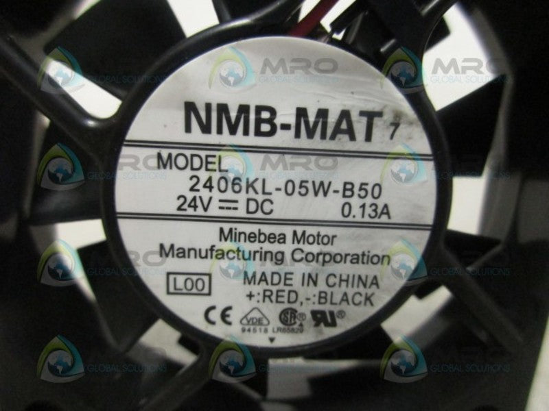 NMB MAT 2406KL-05W-B50 FAN NSNP
