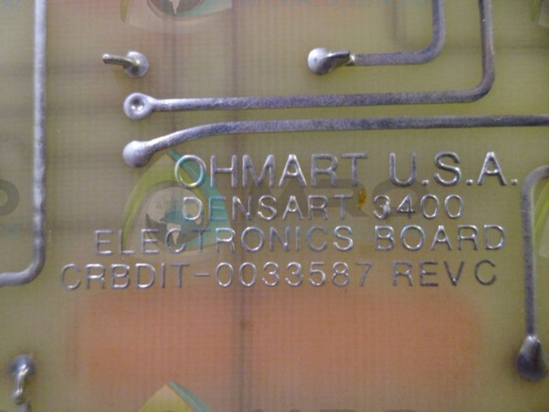 OMHART 3400 BOARD SER C. UNMP
