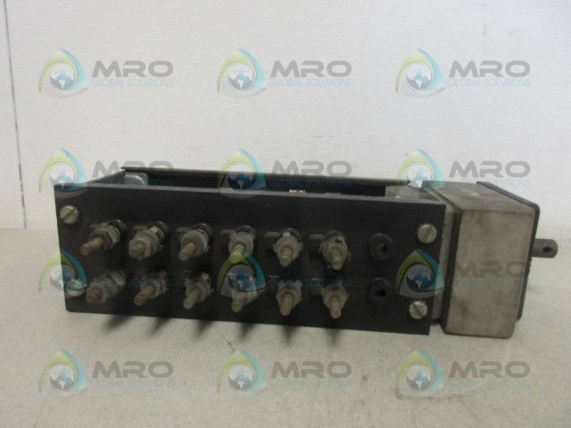WESTINGHOUSE 300P306G01 SWITCH UNMP