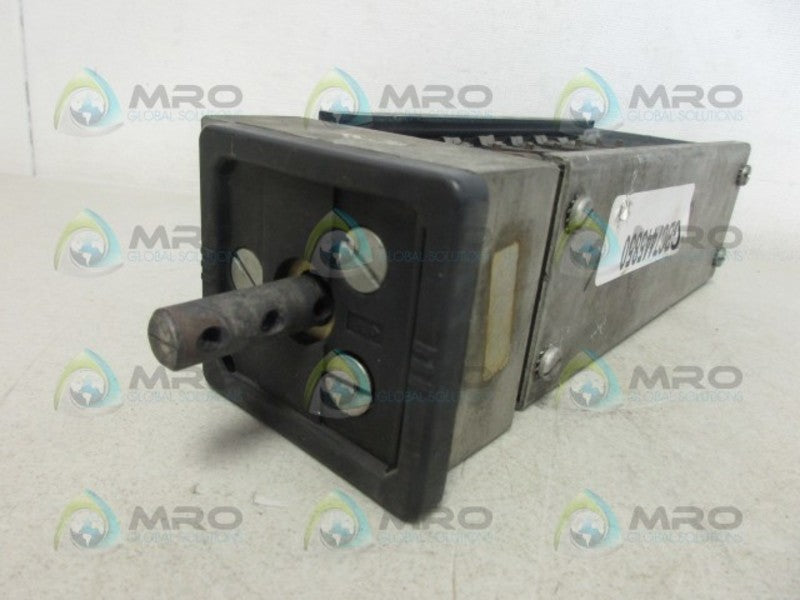 WESTINGHOUSE 300P306G01 SWITCH UNMP