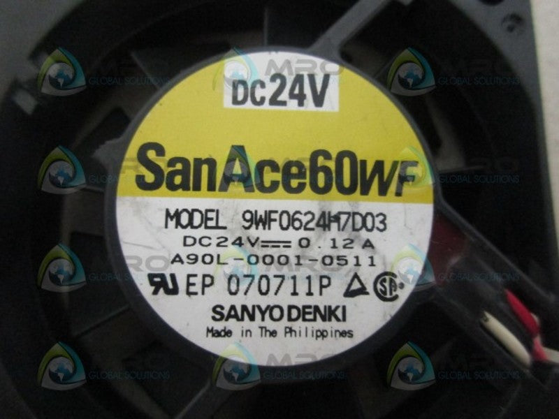 SANYO 9WF0624H7D03 FAN NSNP